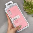 قاب گوشی Galaxy A7 2018 - A750 سامسونگ سیلیکونی اورجینال پاک کنی سورا SORA درجه یک زیربسته صورتی کد 165320