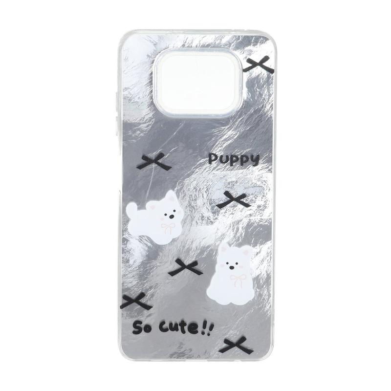 قاب گوشی Poco X3 - Poco X3 Pro شیائومی فانتزی سخت Hard لیزری IMD طرح PUPPY کد 180380
