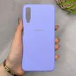 قاب گوشی Galaxy A7 2018 - A750 سامسونگ سیلیکونی اورجینال پاک کنی سورا SORA درجه یک زیربسته یاسی کد 165322