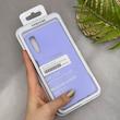 قاب گوشی Galaxy A7 2018 - A750 سامسونگ سیلیکونی اورجینال پاک کنی سورا SORA درجه یک زیربسته یاسی کد 165322