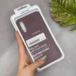 قاب گوشی Galaxy A7 2018 - A750 سامسونگ سیلیکونی اورجینال پاک کنی سورا SORA درجه یک زیربسته زرشکی کد 165323
