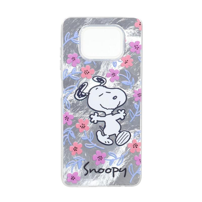 قاب گوشی Poco X3 - Poco X3 Pro شیائومی فانتزی سخت Hard لیزری IMD طرح Snoopy کد 180383
