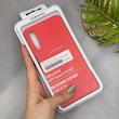 قاب گوشی Galaxy A7 2018 - A750 سامسونگ سیلیکونی اورجینال پاک کنی سورا SORA درجه یک زیربسته قرمز کد 165325