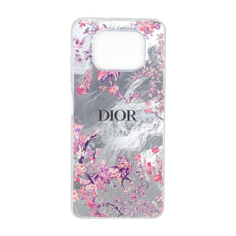 قاب گوشی Poco X3 - Poco X3 Pro شیائومی فانتزی سخت Hard لیزری IMD طرح لاکچری Dior کد 180388