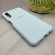 قاب گوشی Galaxy A7 2018 - A750 سامسونگ سیلیکونی اورجینال پاک کنی سورا SORA درجه یک زیربسته آبی روشن کد 165330
