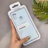 قاب گوشی Galaxy A11 - M11 سامسونگ سیلیکونی اورجینال پاک کنی سورا SORA درجه یک زیربسته آبی روشن کد 165333