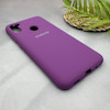 قاب گوشی Galaxy A11 - M11 سامسونگ سیلیکونی اورجینال پاک کنی سورا SORA درجه یک زیربسته بنفش کد 165336