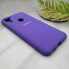 قاب گوشی Galaxy A11 - M11 سامسونگ سیلیکونی اورجینال پاک کنی سورا SORA درجه یک زیربسته بنفش کد 165337