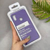 قاب گوشی Galaxy A11 - M11 سامسونگ سیلیکونی اورجینال پاک کنی سورا SORA درجه یک زیربسته بنفش کد 165337