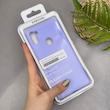 قاب گوشی Galaxy A11 - M11 سامسونگ سیلیکونی اورجینال پاک کنی سورا SORA درجه یک زیربسته یاسی کد 165338