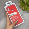 قاب گوشی Galaxy A11 - M11 سامسونگ سیلیکونی اورجینال پاک کنی سورا SORA درجه یک زیربسته قرمز کد 165339