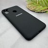 قاب گوشی Galaxy A11 - M11 سامسونگ سیلیکونی اورجینال پاک کنی سورا SORA درجه یک زیربسته مشکی کد 165340
