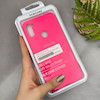 قاب گوشی Galaxy A11 - M11 سامسونگ سیلیکونی اورجینال پاک کنی سورا SORA درجه یک زیربسته سرخابی کد 165341