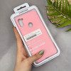 قاب گوشی Galaxy A11 - M11 سامسونگ سیلیکونی اورجینال پاک کنی سورا SORA درجه یک زیربسته صورتی کد 165342