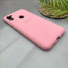 قاب گوشی Galaxy A11 - M11 سامسونگ سیلیکونی اورجینال پاک کنی سورا SORA درجه یک زیربسته صورتی کد 165342
