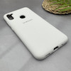 قاب گوشی Galaxy A11 - M11 سامسونگ سیلیکونی اورجینال پاک کنی سورا SORA درجه یک زیربسته سفید کد 165344