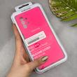 قاب گوشی Galaxy A13 4G سامسونگ سیلیکونی اورجینال پاک کنی سورا SORA درجه یک زیربسته سرخابی کد 165348