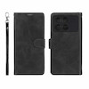 کیف گوشی Xiaomi Poco X6 Pro - Redmi K70E شیائومی مگنتی طرح چرم کتابی محافظ لنزدار بند دار مشکی کد 180400