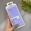 قاب گوشی Galaxy A13 4G سامسونگ سیلیکونی اورجینال پاک کنی سورا SORA درجه یک زیربسته یاسی کد 165352