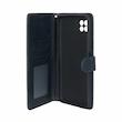 کیف گوشی Xiaomi Poco X6 Pro - Redmi K70E شیائومی مگنتی طرح چرم کتابی محافظ لنزدار بند دار سرمه ای کد 180401