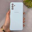 قاب گوشی Galaxy A13 5G - A04S سامسونگ سیلیکونی اورجینال پاک کنی سورا SORA درجه یک زیربسته آبی روشن کد 165357