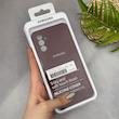 قاب گوشی Galaxy A13 5G - A04S سامسونگ سیلیکونی اورجینال پاک کنی سورا SORA درجه یک زیربسته زرشکی کد 165358