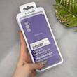قاب گوشی Galaxy A13 5G - A04S سامسونگ سیلیکونی اورجینال پاک کنی سورا SORA درجه یک زیربسته بنفش کد 165360