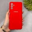 قاب گوشی Galaxy A13 5G - A04S سامسونگ سیلیکونی اورجینال پاک کنی سورا SORA درجه یک زیربسته قرمز کد 165363