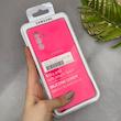 قاب گوشی Galaxy A13 5G - A04S سامسونگ سیلیکونی اورجینال پاک کنی سورا SORA درجه یک زیربسته سرخابی کد 165364
