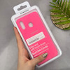 قاب گوشی Galaxy A20 - A30 سامسونگ سیلیکونی اورجینال پاک کنی سورا SORA درجه یک زیربسته سرخابی کد 165365