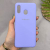 قاب گوشی Galaxy A20 - A30 سامسونگ سیلیکونی اورجینال پاک کنی سورا SORA درجه یک زیربسته یاسی کد 165368