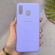 قاب گوشی Galaxy A20 - A30 سامسونگ سیلیکونی اورجینال پاک کنی سورا SORA درجه یک زیربسته یاسی کد 165368