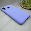 قاب گوشی Galaxy A20 - A30 سامسونگ سیلیکونی اورجینال پاک کنی سورا SORA درجه یک زیربسته یاسی کد 165368