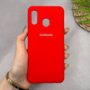 قاب گوشی Galaxy A20 - A30 سامسونگ سیلیکونی اورجینال پاک کنی سورا SORA درجه یک زیربسته قرمز کد 165374