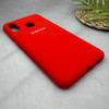 قاب گوشی Galaxy A20 - A30 سامسونگ سیلیکونی اورجینال پاک کنی سورا SORA درجه یک زیربسته قرمز کد 165374