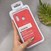 قاب گوشی Galaxy A20 - A30 سامسونگ سیلیکونی اورجینال پاک کنی سورا SORA درجه یک زیربسته قرمز کد 165374