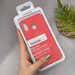 قاب گوشی Galaxy A20 - A30 سامسونگ سیلیکونی اورجینال پاک کنی سورا SORA درجه یک زیربسته قرمز کد 165374