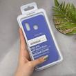قاب گوشی Galaxy A20 - A30 سامسونگ سیلیکونی اورجینال پاک کنی سورا SORA درجه یک زیربسته آبی کاربنی کد 165375