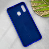 قاب گوشی Galaxy A20 - A30 سامسونگ سیلیکونی اورجینال پاک کنی سورا SORA درجه یک زیربسته آبی کاربنی کد 165375