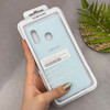قاب گوشی Galaxy A20 - A30 سامسونگ سیلیکونی اورجینال پاک کنی سورا SORA درجه یک زیربسته آبی روشن کد 165376