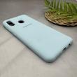 قاب گوشی Galaxy A20 - A30 سامسونگ سیلیکونی اورجینال پاک کنی سورا SORA درجه یک زیربسته آبی روشن کد 165376
