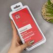 قاب گوشی Galaxy A22 4G - M32 4G سامسونگ سیلیکونی اورجینال پاک کنی سورا SORA درجه یک زیربسته قرمز کد 165378