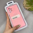 قاب گوشی Galaxy A23 سامسونگ سیلیکونی اورجینال پاک کنی سورا SORA درجه یک زیربسته صورتی کد 165380