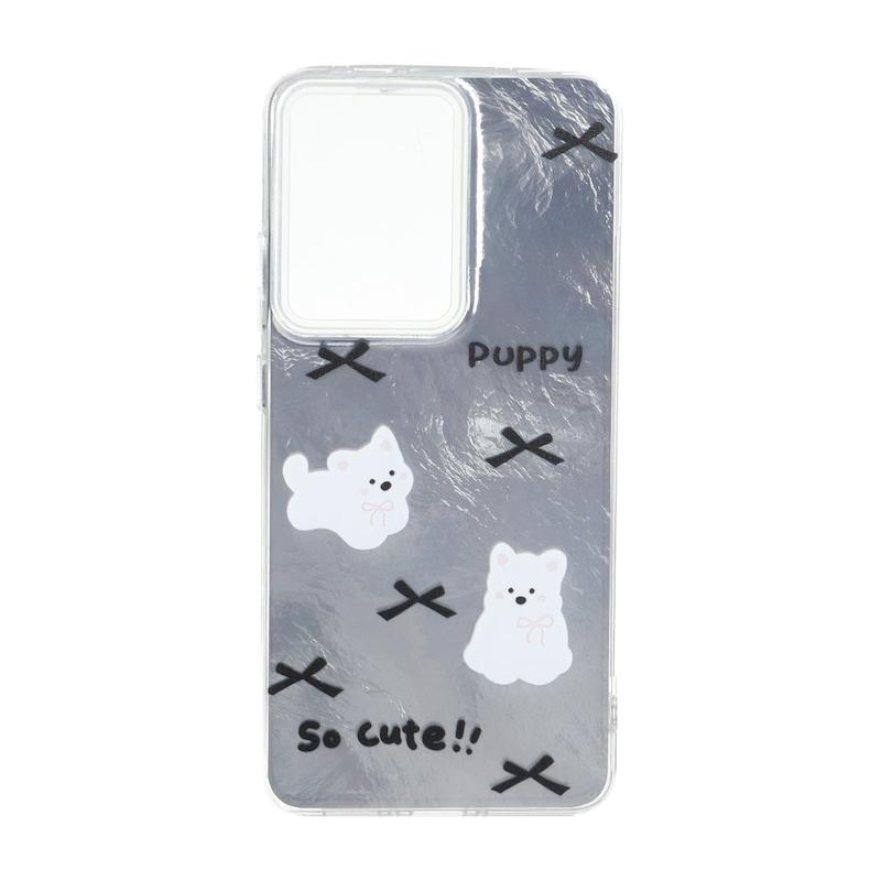 قاب گوشی Poco X7 Pro شیائومی فانتزی سخت Hard لیزری IMD طرح PUPPY کد 180412