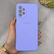 قاب گوشی Galaxy A23 سامسونگ سیلیکونی اورجینال پاک کنی سورا SORA درجه یک زیربسته یاسی کد 165381