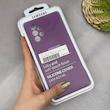 قاب گوشی Galaxy A23 سامسونگ سیلیکونی اورجینال پاک کنی سورا SORA درجه یک زیربسته بنفش کد 165382