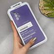 قاب گوشی Galaxy A23 سامسونگ سیلیکونی اورجینال پاک کنی سورا SORA درجه یک زیربسته بنفش کد 165383