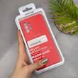 قاب گوشی Galaxy A32 4G سامسونگ سیلیکونی اورجینال پاک کنی سورا SORA درجه یک زیربسته قرمز کد 165385