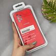 قاب گوشی Galaxy A32 5G سامسونگ سیلیکونی اورجینال پاک کنی سورا SORA درجه یک زیربسته قرمز کد 165389