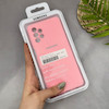 قاب گوشی Galaxy A32 5G سامسونگ سیلیکونی اورجینال پاک کنی سورا SORA درجه یک زیربسته صورتی کد 165390